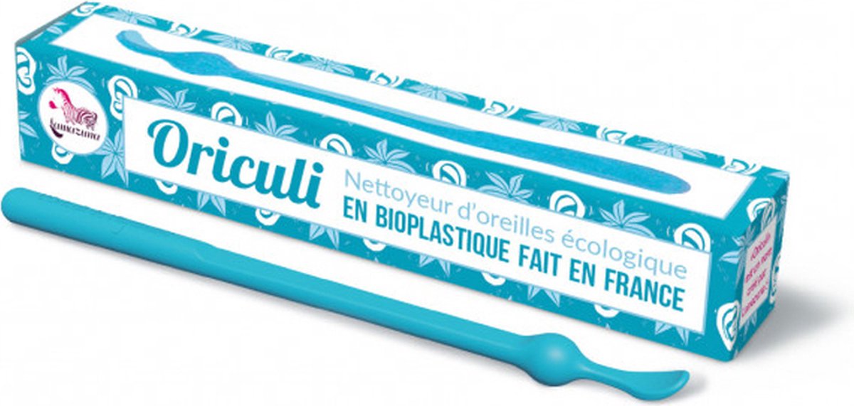 Oriculi oorstokje - bioplastic - blauw Blauw