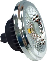 Noxion Lucent LED Spot GU10 AR111 15W 850lm 40D - 927 Zeer Warm Wit | Beste Kleurweergave - Dimbaar - Vervangt 75W.