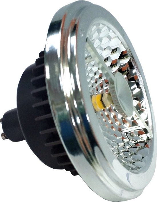 Noxion LED Spot G53 AR111 - Warm | Beste Kleurweergave - Dimbaar - Vervangt