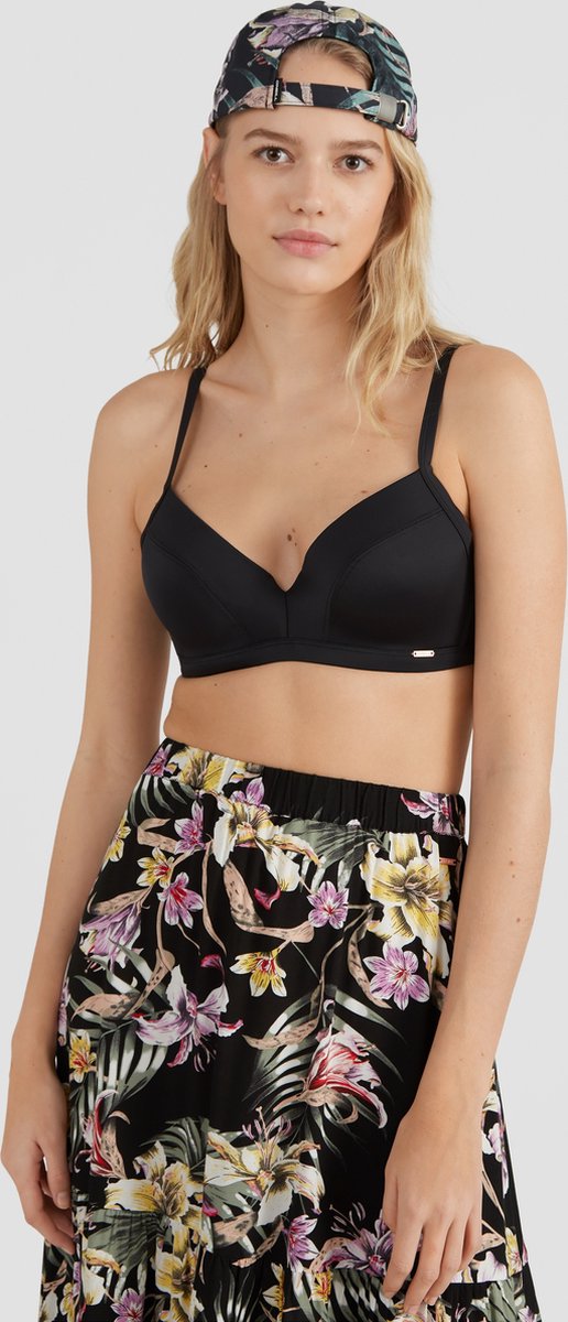 O’Neill Zwembroek Women PANAMA TOP B/E CUPS Out B 38B Out B 78% Regenerated Polyamide 22% Elastane Zwart