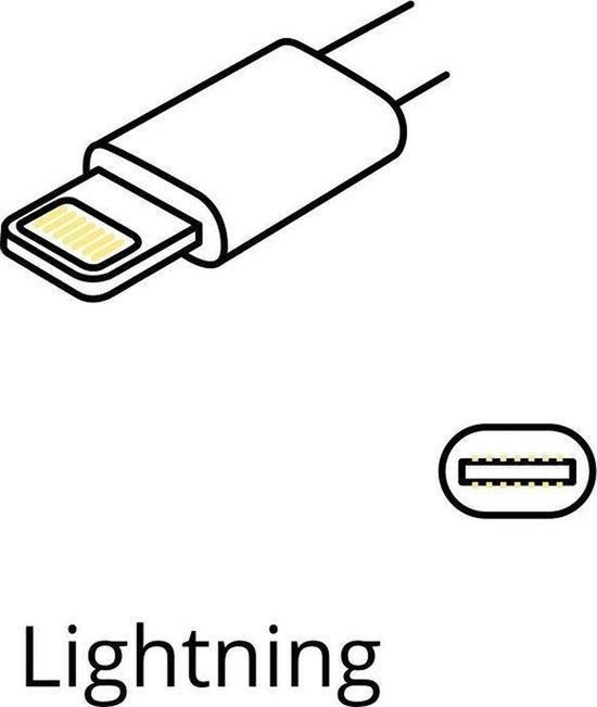 USB-C naar Lightning kabel geschikt voor iPhone 14 & iPad Pro - 1 meter - Livono