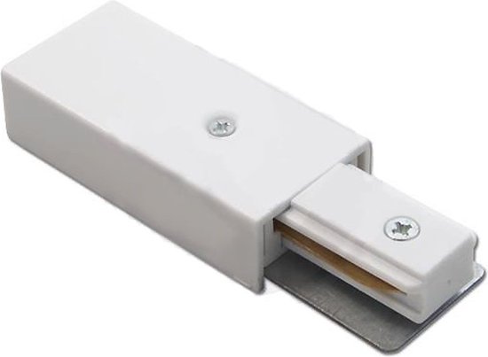 1-Fase Rails voedingsconnector | Power connector | Wit