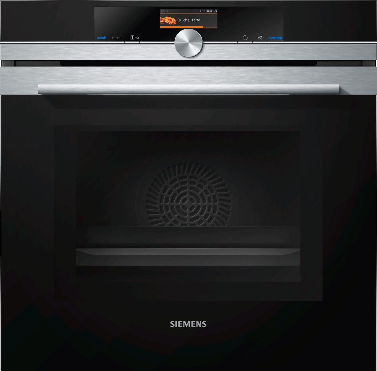 Siemens HM636GNS1 - iQ700 - Inbouw oven - Magnetronfunctie | bol.com