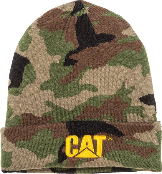 Chapeau de Trademark CAT Woodland Camouflage - Taille unique