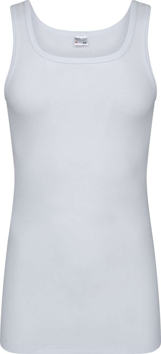 Beeren Singlet Briljant wit maat XXL