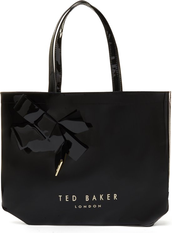 Ted Baker Dames Shopper Polyamide - Zwart | bol.com