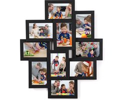 Fotolijst collage - luxe fotolijst - lijst voor meerdere foto's - premium kwaliteit