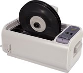 Nettoyeur de disques à ultrasons - Nowdio URC-02 Nettoyeur de disques à ultrasons - Cleaner de disques LP à ultrasons - Laveur de disques à ultrasons - Ensemble de nettoyage de Vinyl