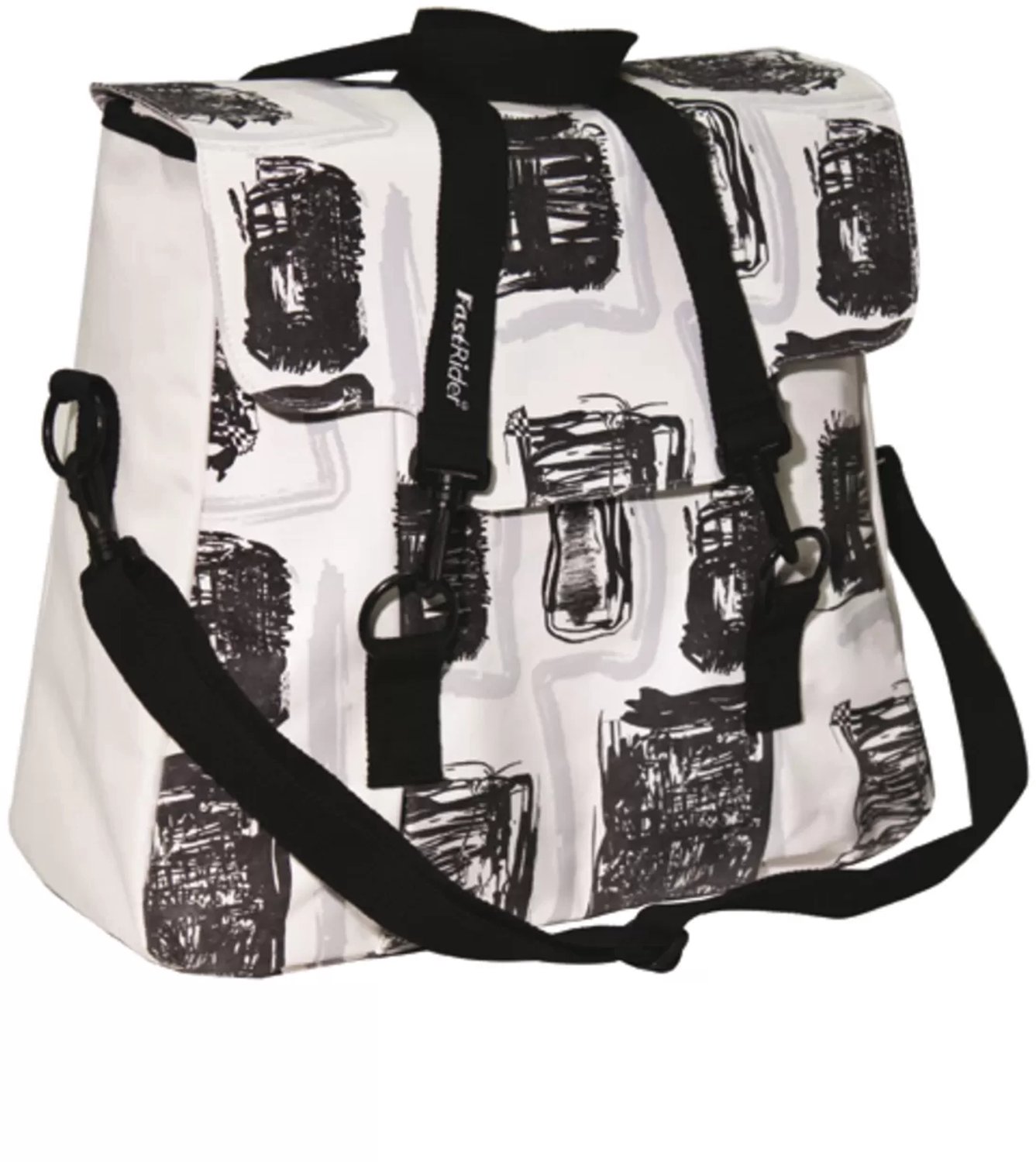 Fastrider Madmen Shopper - Fietstas / Shopper - 24 l - Grijs
