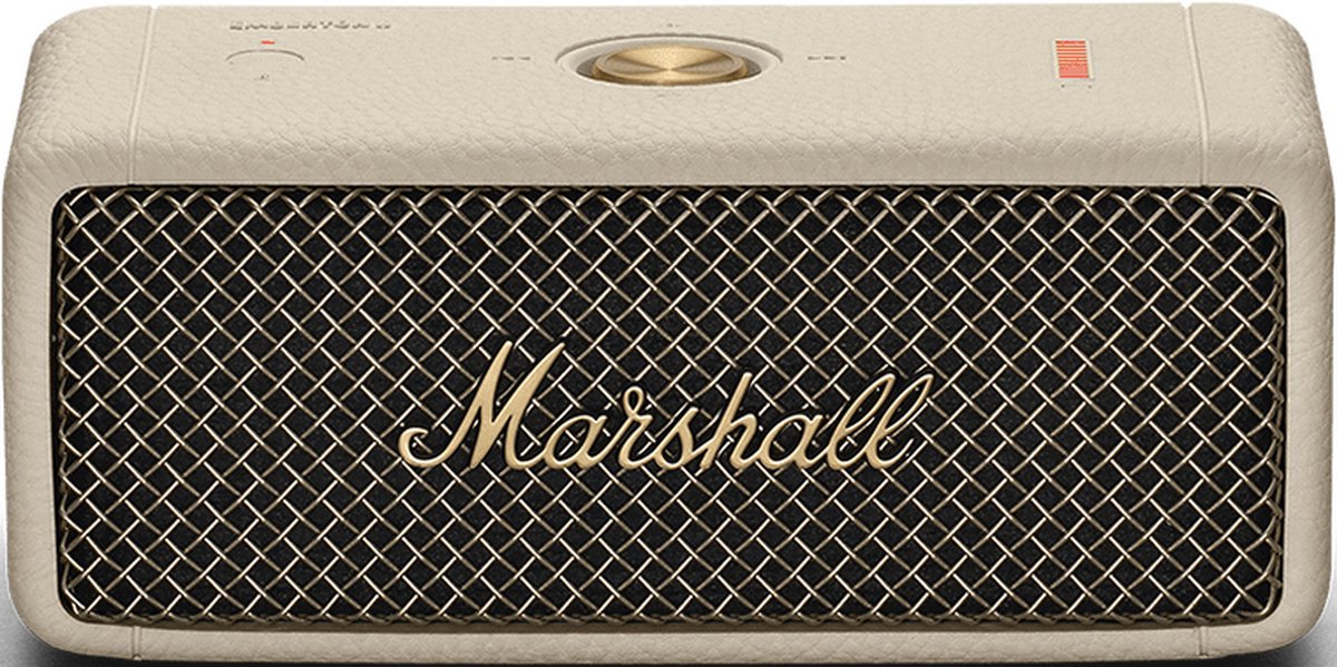 Marshall Emberton II - Bluetooth Speaker - Crème