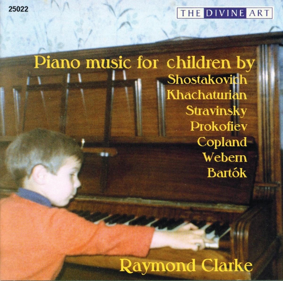 Raymond Clarke - Piano Music For Children (CD)