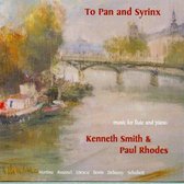 Smith, Kenneth & Rhodes, Paul - To Pan And Syrinx (CD)