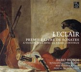 Fabio Biondi, Rinaldo Alessandrini, Maurizio Naddeo - Leclair: Premier Livre De Sonates (CD)