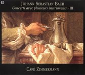 Cafe Zimermann - Concerts Plusieurs Instruments III (CD)