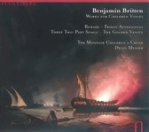The Monnaie Children's Choir, Denis Menier - Britten: Works For Children Voices (CD)