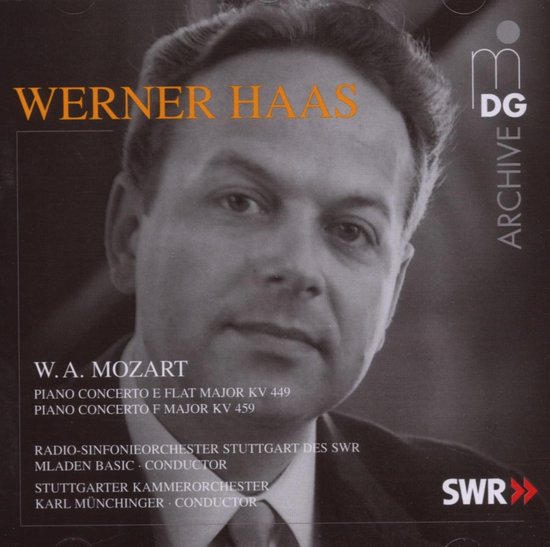 Haas & Basic & Munchinger - Klavierkonzert Kv 449 & 459 (CD)
