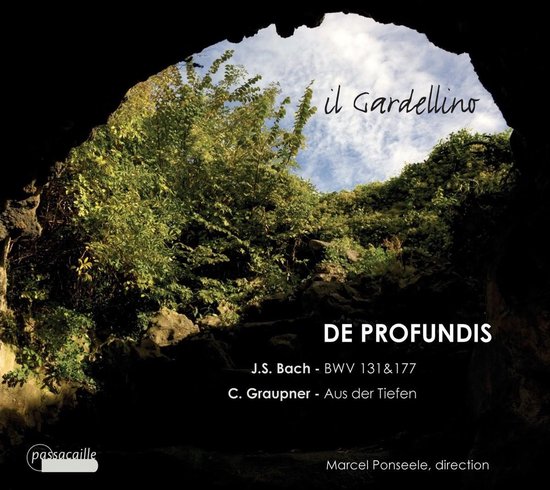 Il Gardellino, Marcel Ponseele - J.S. Bach: De Profundis (CD)