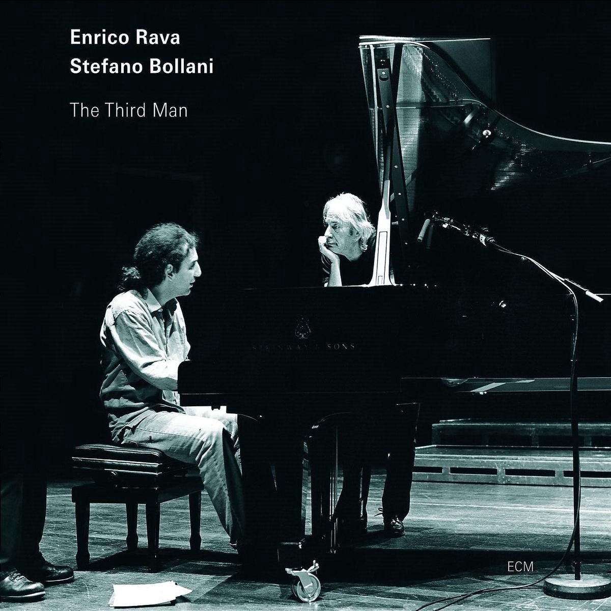Enrico Rava, Stefano Bollani - The Third Man (CD)