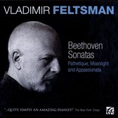 Vladimir Feltsman - Beethoven: Sonatas (Pathetique, Moo (CD)