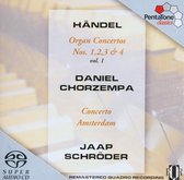 Daniel Chorzempa, Jaap Schröder - Organ Concerts Volume 1 (Super Audio CD)