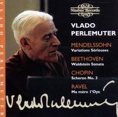 Perlemuter - Ravel: Ma Mere L Oye, Beeth: Son. O (CD)
