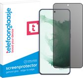 Telefoonglaasje Privacy Screenprotectors - Geschikt voor Samsung Galaxy S22 - Privacy - Volledig Dekkend - Gehard Glas Screenprotector - Geschikt voor Samsung Galaxy S22 - Beschermglas