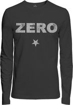 Smashing Pumpkins - Zero Distressed Longsleeve shirt - S - Zwart