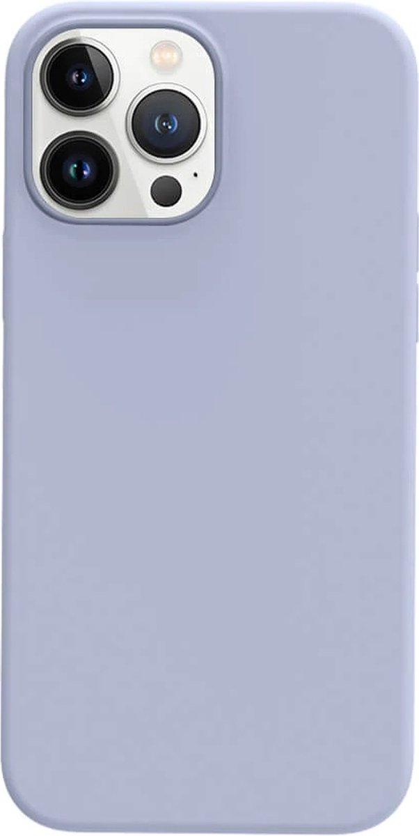 Otofly magnetisch hoesje - Iphone 13 Pro Max - Lavendel kleur - Silicone