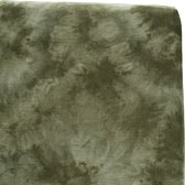 Cottonbaby hoeslaken ledikant - Tie Dye - groen