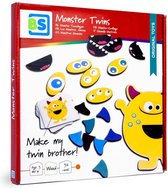 BS Toys Monster Tweelingen Kaartspel - Bordspel - Vanaf 3 jaar