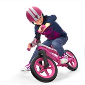 Chillafish Bmxie Balance Bike - Vélo d'équilibre - Garçons et filles - Blanc; Rose - 12 pouces