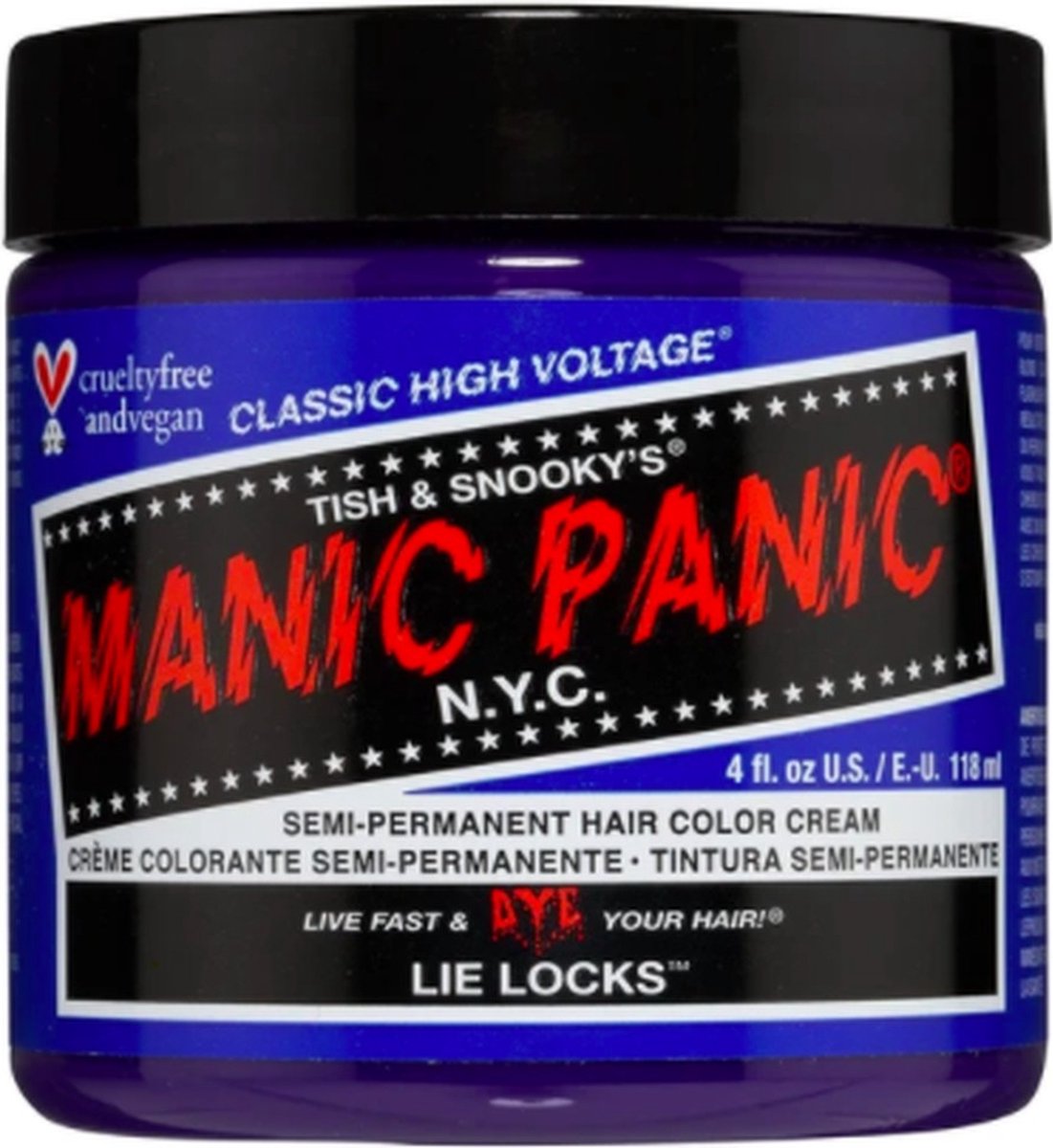 Manic Panic Classic Lie Locks - Haarverf