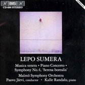 Kalle Randalu, Malmö Symphony Orchestra, Paavo Järvi - Sumera: Musica Tenera/Piano Concerto/Symphony No.4 (CD)
