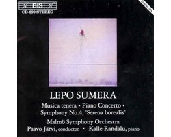 Kalle Randalu, Malmö Symphony Orchestra, Paavo Järvi - Sumera: Musica Tenera/Piano Concerto/Symphony No.4 (CD)