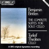 Torleif Thedeen - The Complete Suites For Solo Cello (CD)