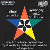 Mikaeli Chamber Choir, Royal Stockholm Philharmonic Orchestra, Leif Segerstam - Schnittke: Symphony No. 2, St. Florian (CD)