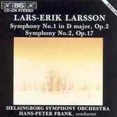 Helsingborg Symphony Orchestra - Symphony No.1 In D, Op. 2 & Symphony No.2, Op.17 (CD)