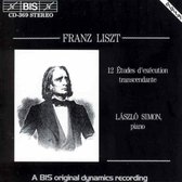 Laszlo Simon - 12 Études D Execution Transcendante (CD)