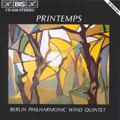 Berlin Philharmonic Wind Quintet - Printemps (CD)