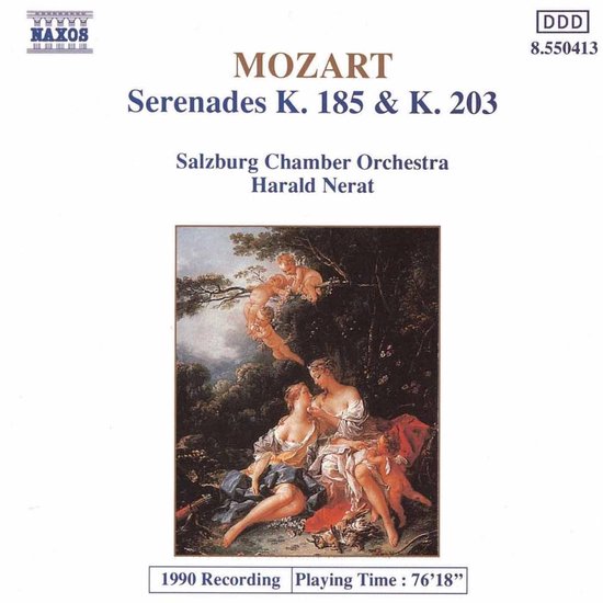 Nerat Salzburg Chamber Pho - Serenades (CD), Nerat | Muziek | bol