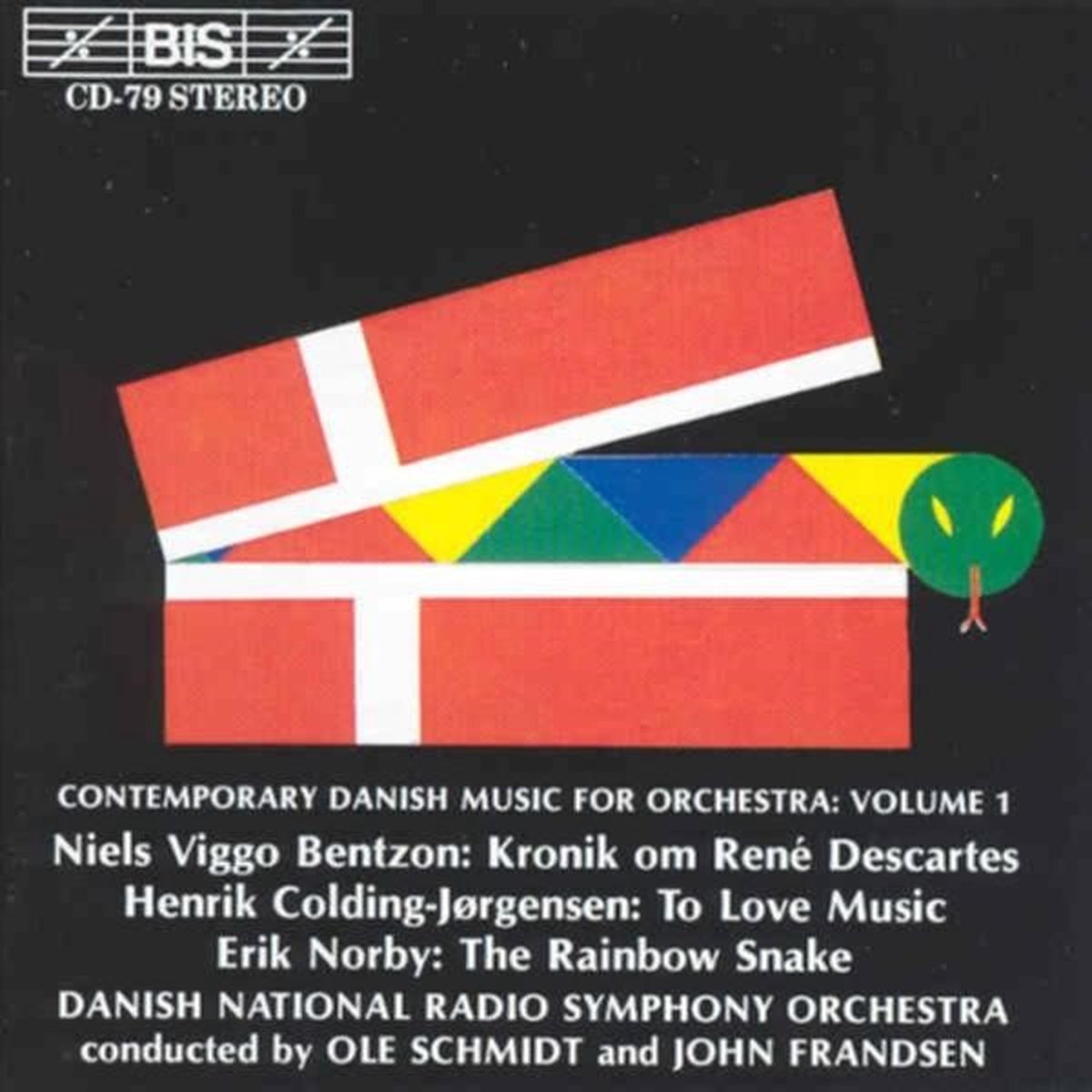 Danish National Radio Symphony Orchestra - Kronik Om Rene Descartes (CD)