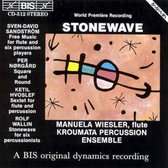 Manuela Wiesler, Kroumata Percussion Ensemble - Stonewave, Flute and Percussion Ensemble (CD)