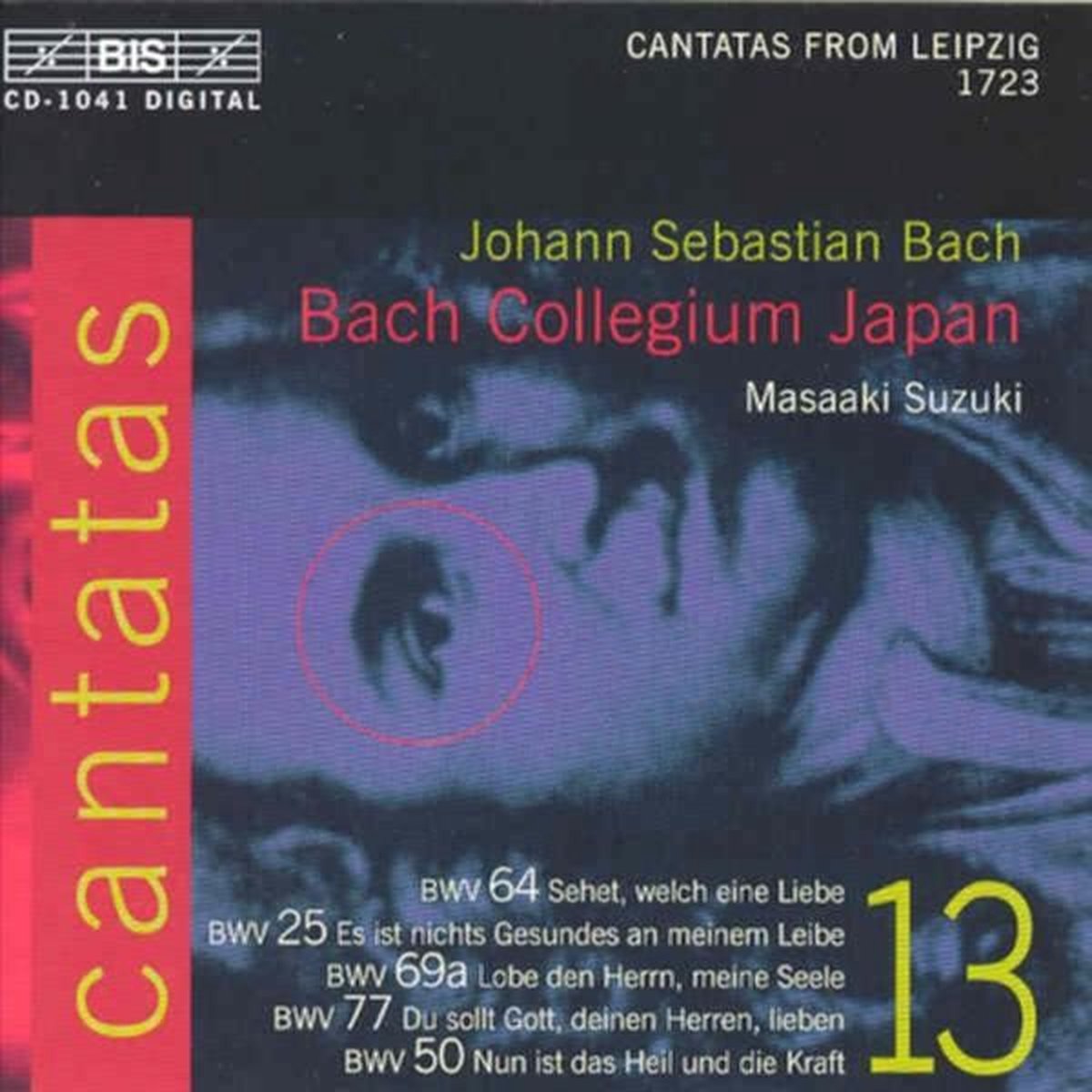 Bach Collegium Japan, Masaaki Suzuki - J.S. Bach: Cantatas Volume 13 (CD)