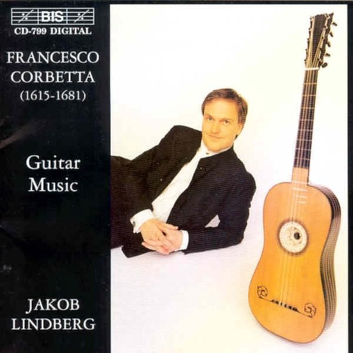 Jacob Lindberg - Corbetta: Selected Guitar Music (CD)