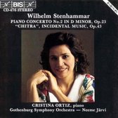 Cristina Ortiz, Gothenburg Symphony Orchestra, Neeme Järvi - Stenhammar: Piano Concerto 2 In D Minor (CD)