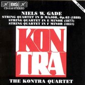 Kontra Quartet - String Quartets In D Major (CD)