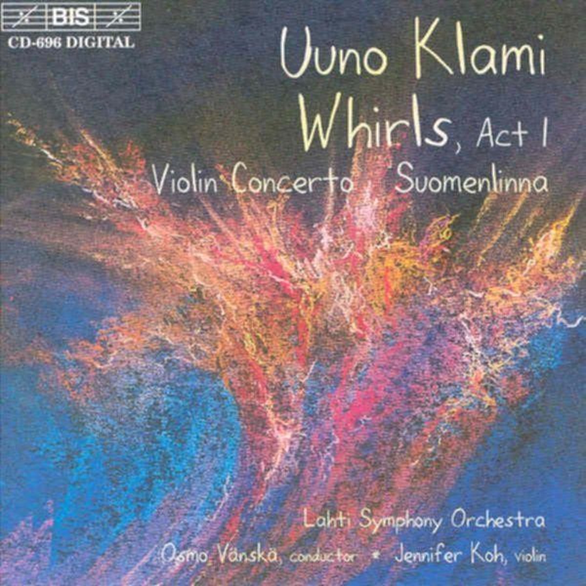 Jennifer Koh, Lahti Symphony Orchestra, Osmo Vänskä - Klami: Whirls, Act 1 (CD)