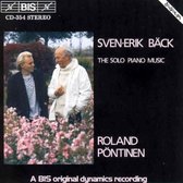 Roland Pontinen - The Complete Solo Piano Music (CD)