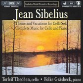 Torleif Thedéen & Folke Gräsbeck - Sibelius: Complete Music For Cello And Piano (CD)
