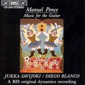 Jukka Savijoki & Diego Blanco - Ponce: Music For The Guitar (CD)